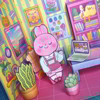 Image 4 of Diorama de papel - Paper Diorama - Taller/Atelier