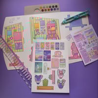 Image 5 of Diorama de papel - Paper Diorama - Taller/Atelier