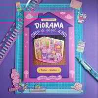 Image 1 of Diorama de papel - Paper Diorama - Taller/Atelier