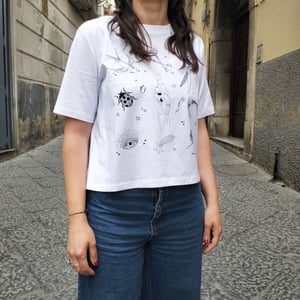 T-shirt crop buona sorte