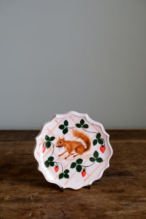 Image of Squirel & Strawberry - Small plate