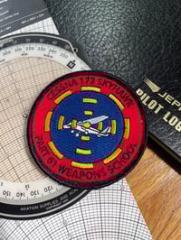 Image 1 of Cessna Part 61 Weapons School Patch