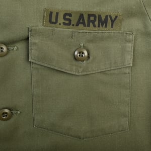 Image of Og 107 military shirt green VINTAGE by Holyhouse