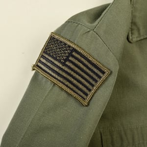 Image of Og 107 military shirt green VINTAGE by Holyhouse