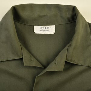 Image of Og 107 military shirt green VINTAGE by Holyhouse.