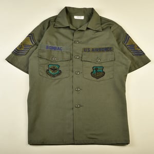 Image of Og 107 military shirt green VINTAGE by Holyhouse.