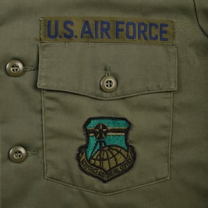 Image of Og 107 military shirt green VINTAGE by Holyhouse.