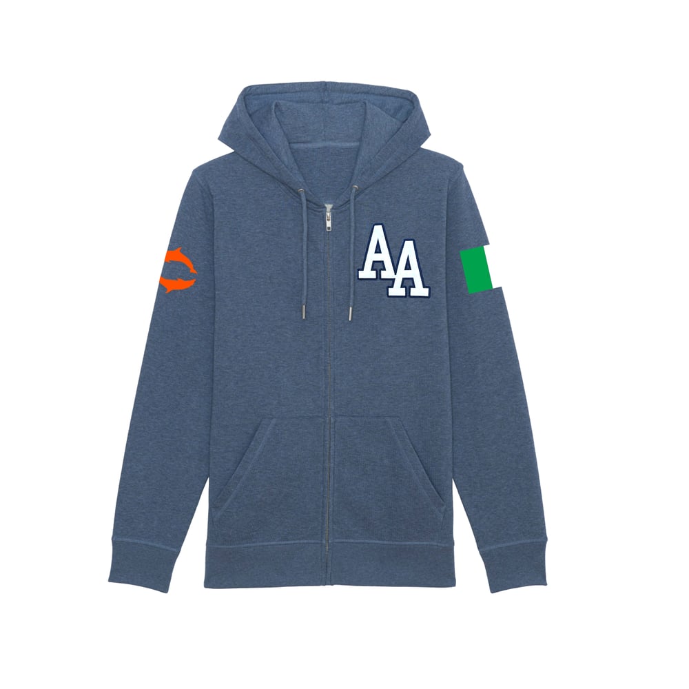 Apnea Academy Connector Dark Heather Blue