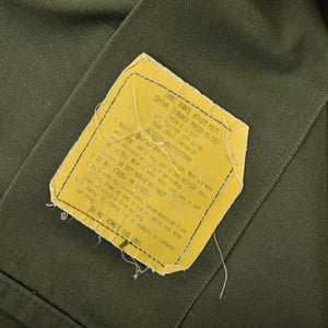 Image of Og 507 military shirt green VINTAGE by Holyhouse.