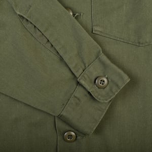 Image of Og 507 military shirt green VINTAGE by Holyhouse.