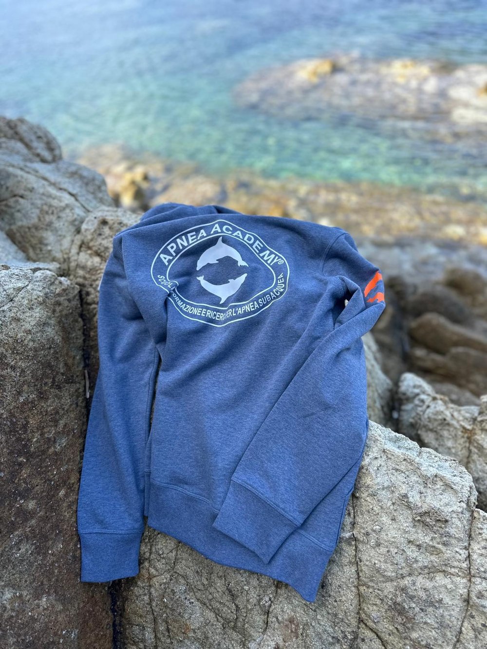 Apnea Academy Connector Dark Heather Blue