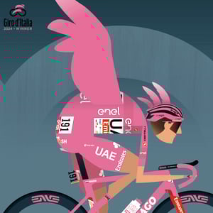 Tadej Pogačar – Giro 2024