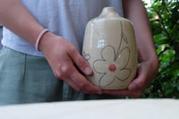 Image 2 of Flower vase. 
