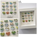 Rocket & Co. 'Love Dorset' And Dorset Area Framed Map Heart Artworks