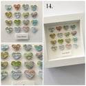 Rocket & Co. 'Love Dorset' And Dorset Area Framed Map Heart Artworks