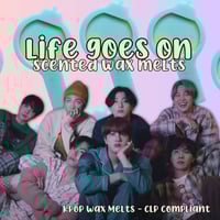 Image 1 of Life Goes On (Sun Shimmer) - Kpop Wax Melts UK