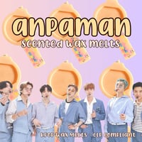 Image 1 of Anpaman (Blush Lemon) - Kpop Wax Melts