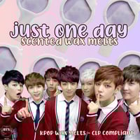 Image 1 of Just One Day (Coconut Milk & Lavender) - Kpop Wax Melts UK