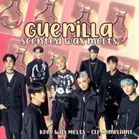 Image 2 of Guerilla (Bravo) - Kpop Wax Melts UK