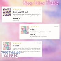 Image 4 of Circus (Banana Bliss) - Kpop Wax Melts UK