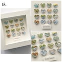 Rocket & Co. 'Love Dorset' And Dorset Area Framed Map Heart Artworks