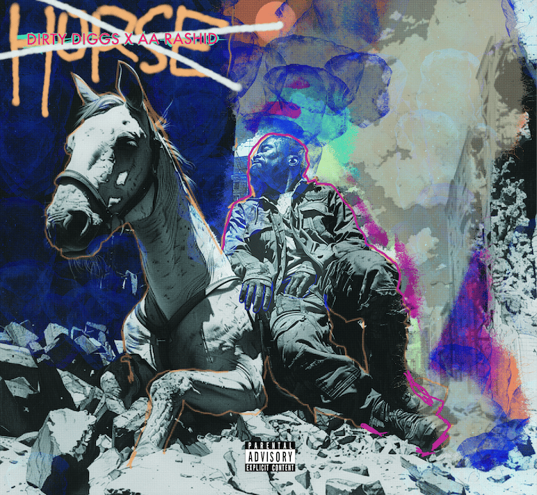Image of Horse Vinyl + Signed Print [Limited Edition] 