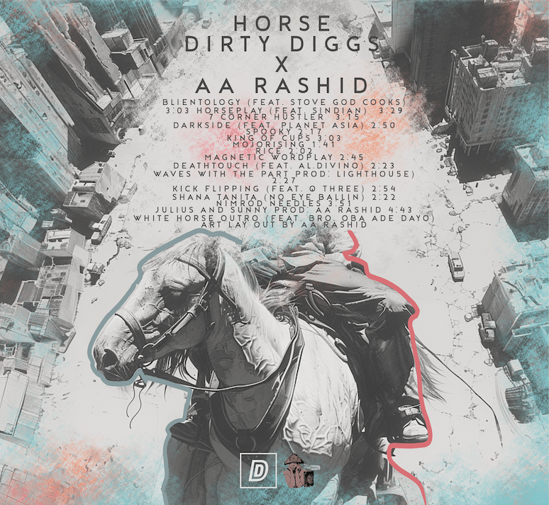 Image of Horse Vinyl + Signed Print [Limited Edition] 