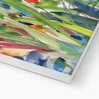 Image 3 of Gardening Canvas  Wall Print