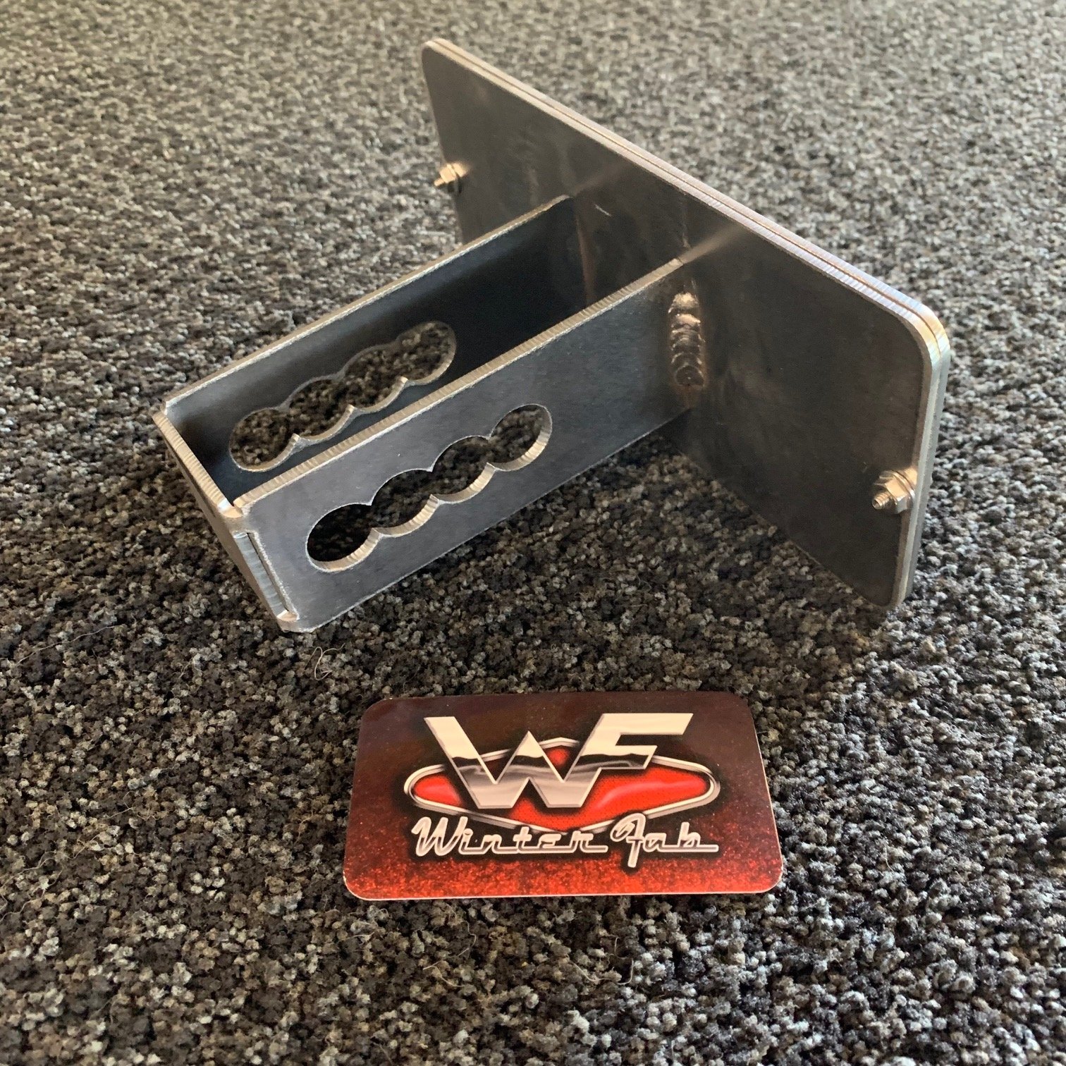 REMOVE TO TOW BOAT - Two Layer Hitch Cover | Winter Fab Online