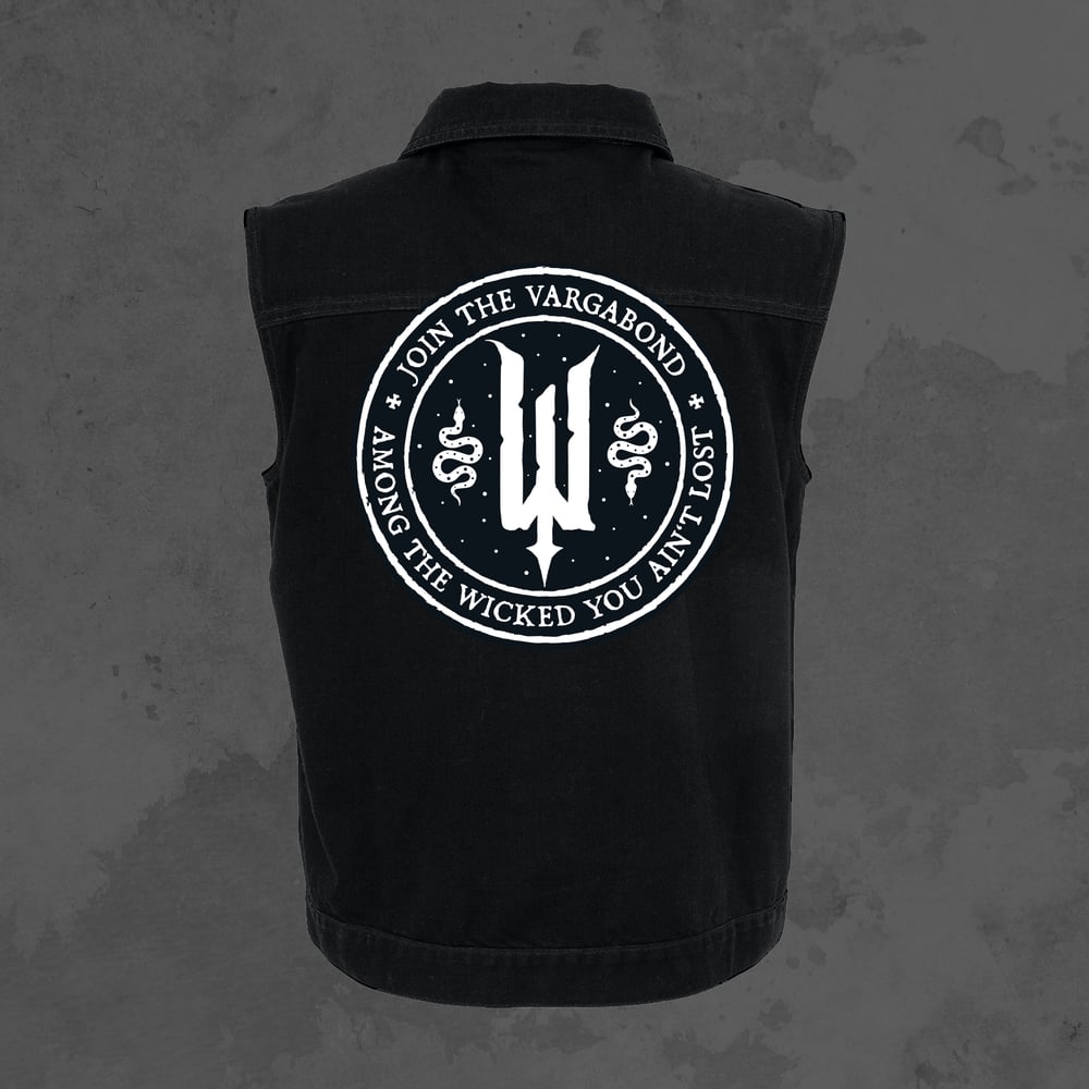 Image of VARGABOND - Back Patch (LIMITED EDITION)