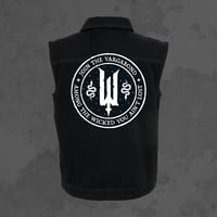 Image 1 of VARGABOND - Back Patch (LIMITED EDITION)