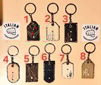 Image 2 of Portachiavi porta fiinger by M1 - Fingerboard keychain by M1