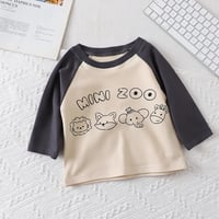 Image 2 of Boys Raglan Mini Zoo T Shirt