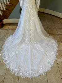 Image 4 of 90s Angelic Wedding Dress