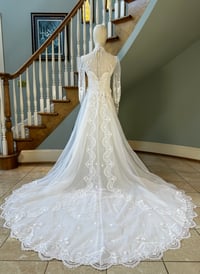 Image 2 of 90s Angelic Wedding Dress