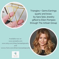 Image 1 of Triangles + Gems