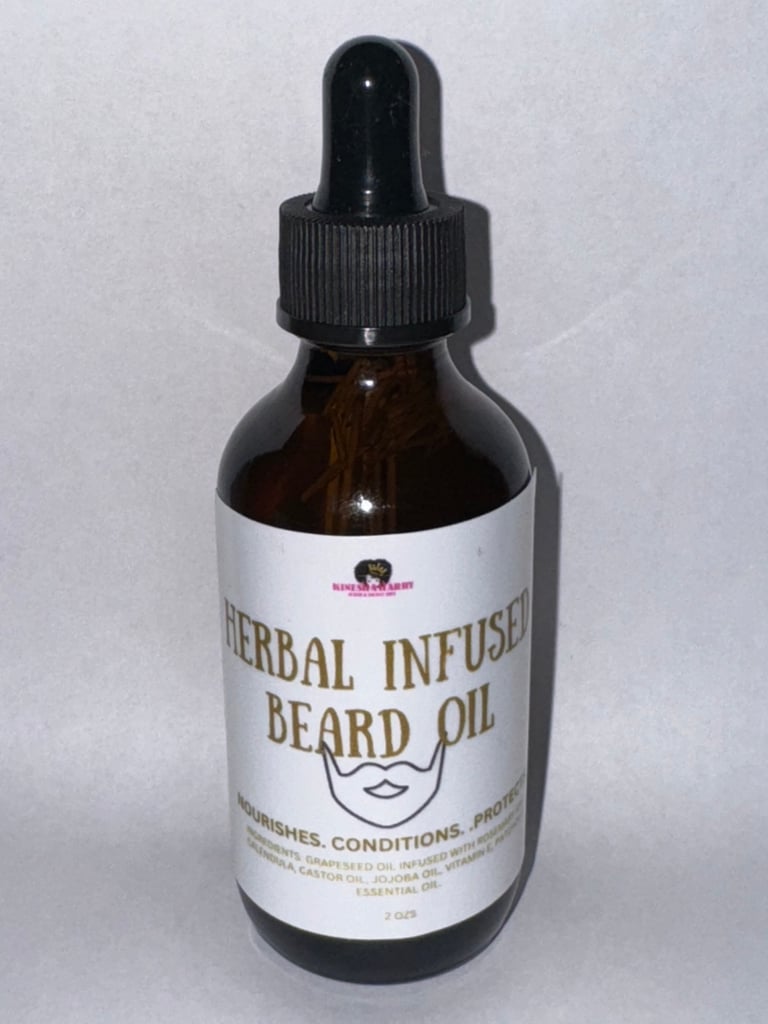 Herbal Infused Beard Oil