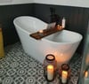  Rustic Reclaimed Bath Caddy