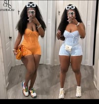 HALTER ROMPER