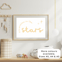 Image 1 of Written In The Stars Print