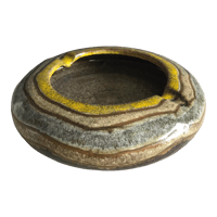 Image 1 of Mid-Century Italian Raymor Ashtray Attributed to Alvino Bagni