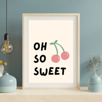 Image 2 of Cherry Oh So Sweet Print