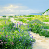 Image 1 of Heather Howe "Coastal Flowers"