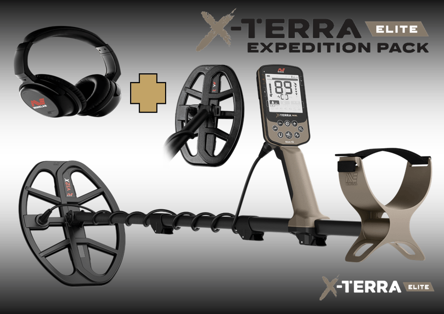 Image of Minelab X-Terra Elite Expedition