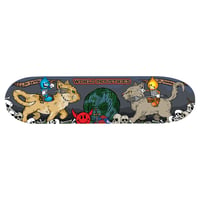 World Industries Cats skateboard