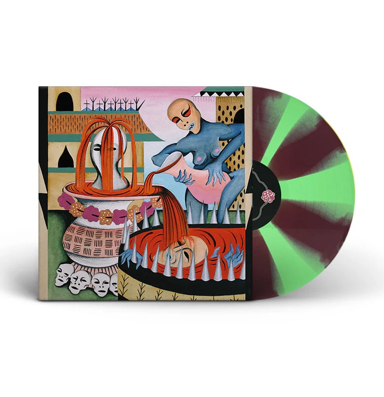 Image of Mint and Oxblood [4th Pressing]