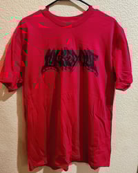 Graffiti Logo (Black and Red)