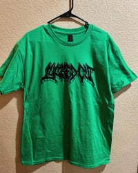 Graffiti Logo (Black and Green)