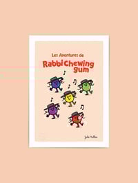 Image 1 of Rabbi Chewing Gum