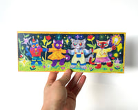 Image 2 of 29x10cm - La farandole